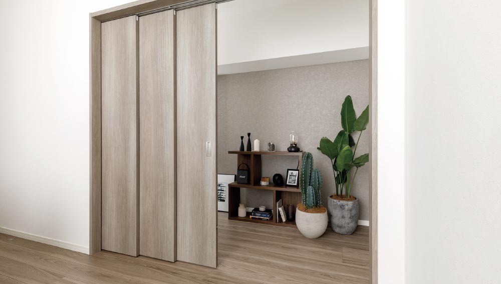 3 Sliding Door