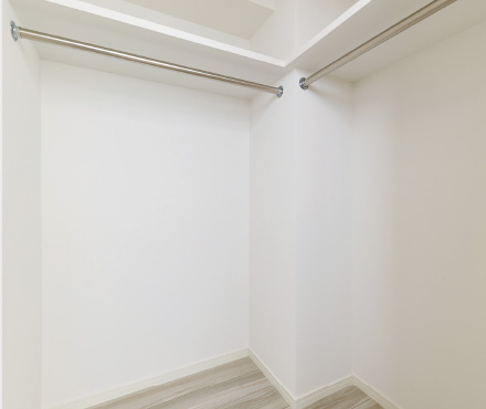 Walk-in Closet
