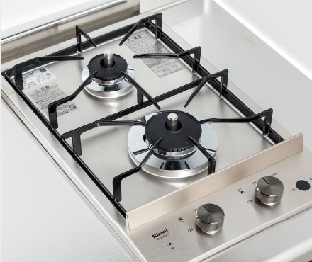 Two Burner Stove