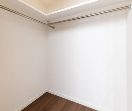 Walk-in Closet