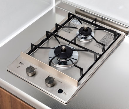 Two Burner Stove