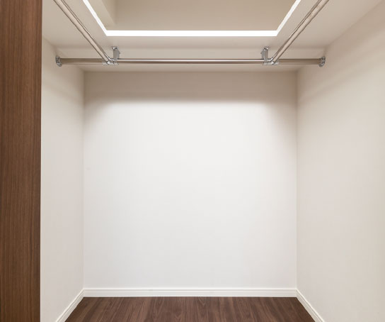 Walk-in Closet