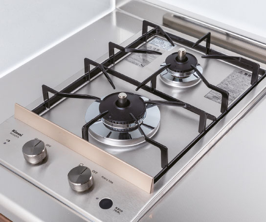 Two Burner Stove
