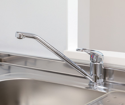Single Lever Mixing Faucet