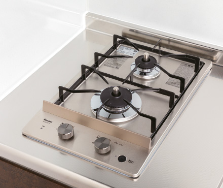 Two Burner Stove