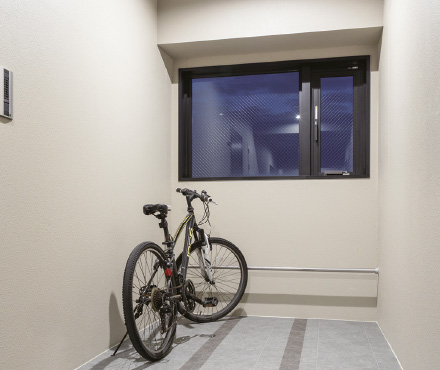 Indoor Cycle Port