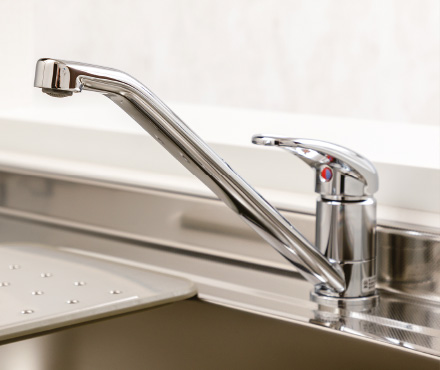 Single Lever Mixing Faucet