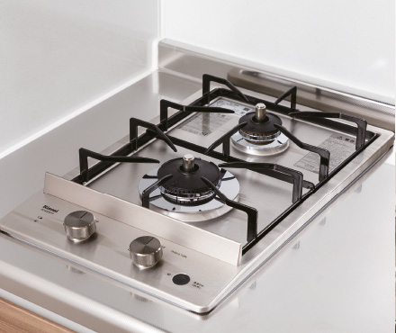 Two Burner Stove