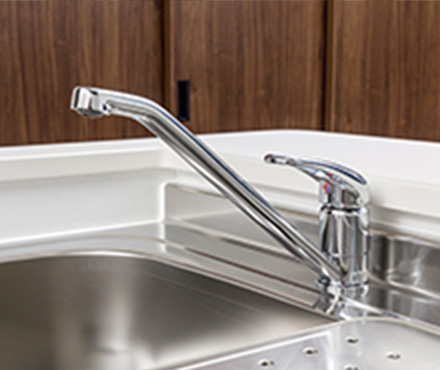 Single Lever Mixing Faucet