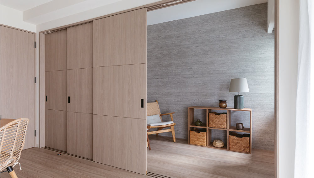 3 Sliding Door