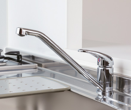 Single Lever Mixing Faucet