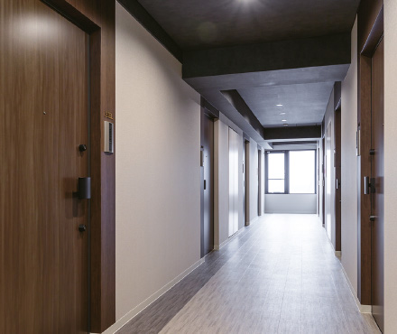 Indoor Corridor