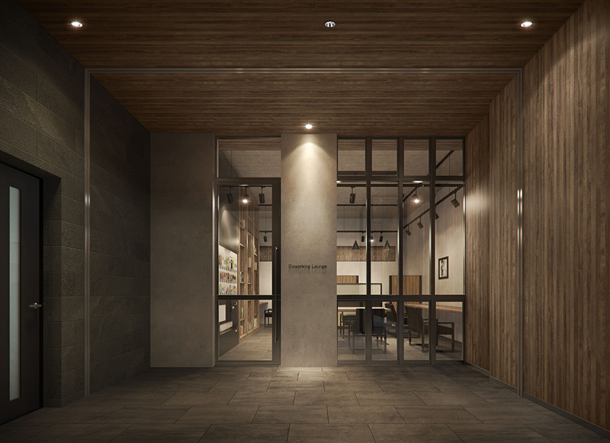 CO-WORKING LOUNGE