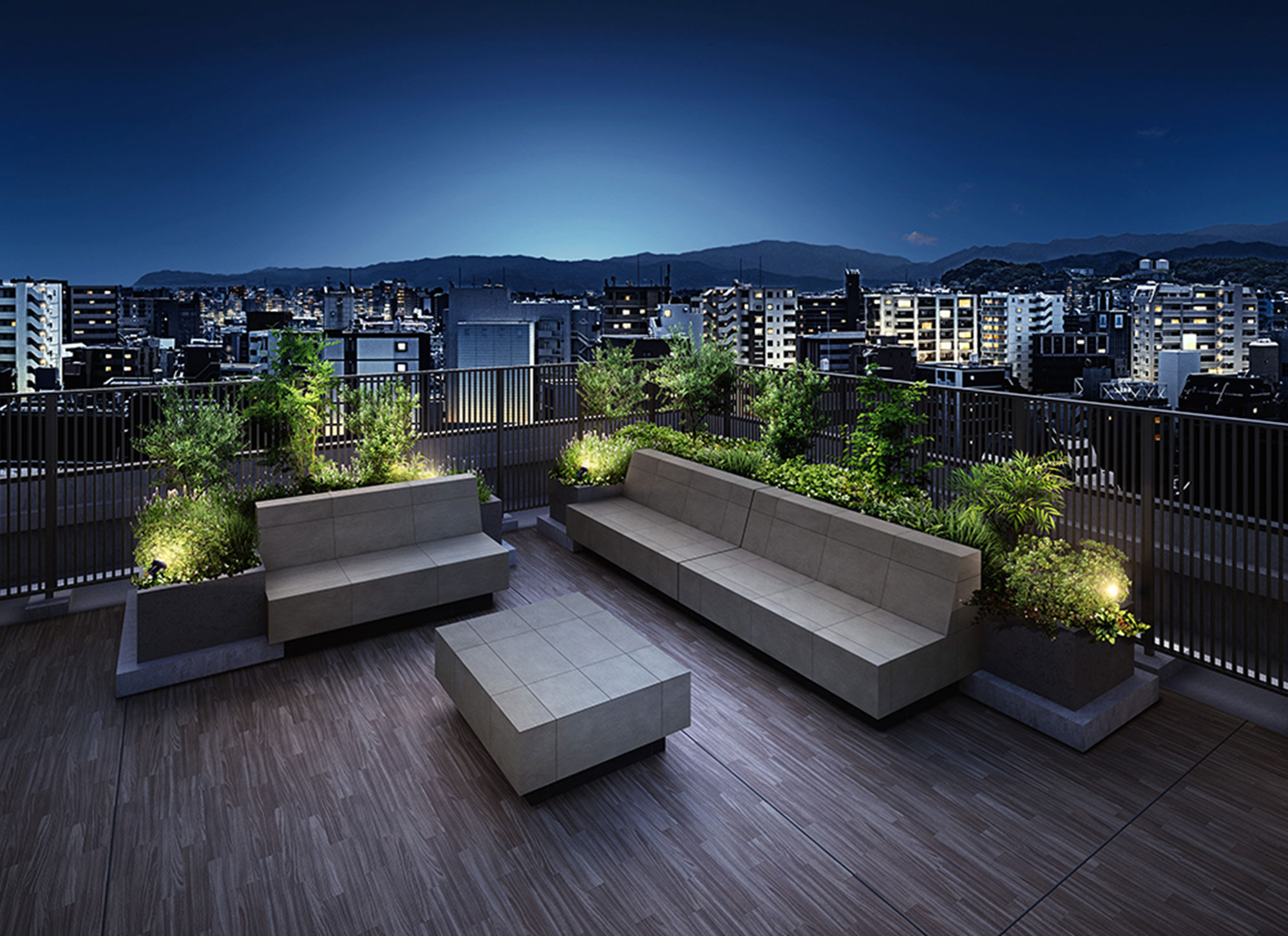 ROOFTOP TERRACE