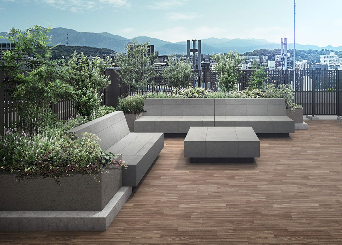 ROOFTOP TERRACE